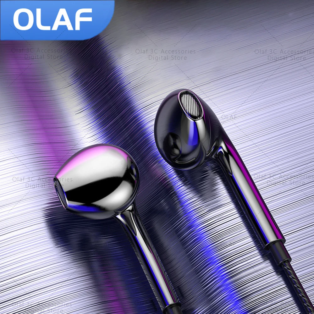 Olaf 3.5mm проводные наушники-вкладыши