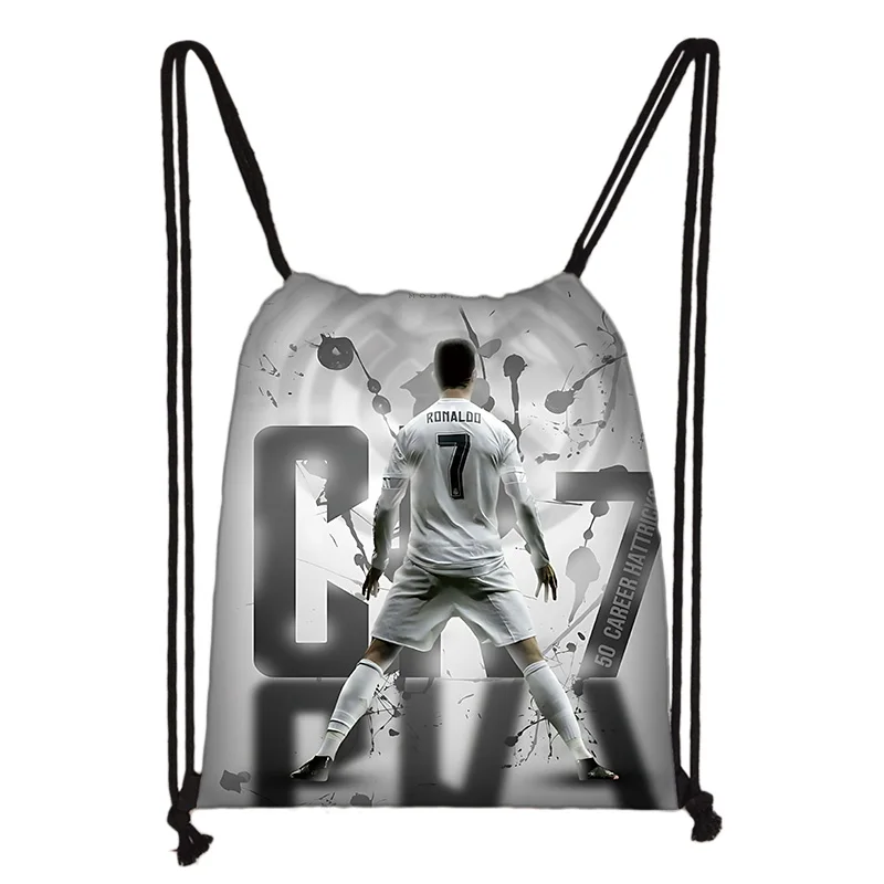 Детский шнурок с принтом для футбольной звезды r-ronaldos cr7