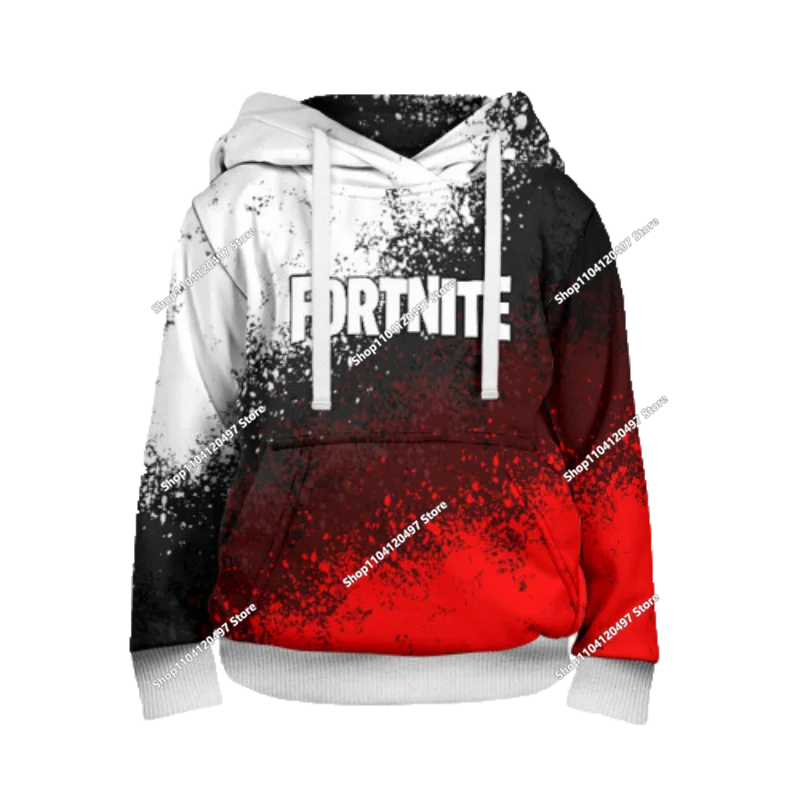 Толстовка fortnite для косплея - Фотография_3