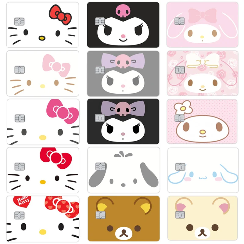 Аниме мультфильм hello kitty kuromi