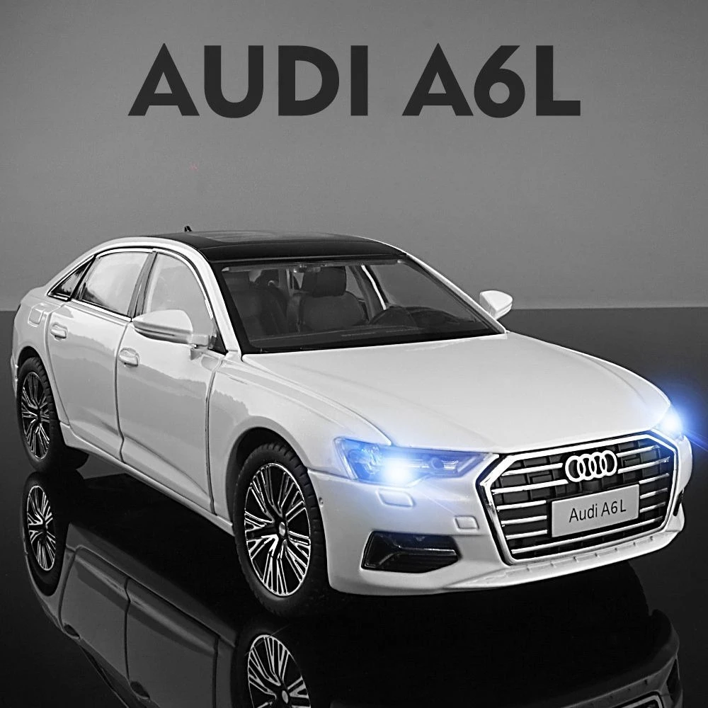 1:24 автомобильные литья из сплава audi a6 и модели игрушечных автомобилей - Фотография_2