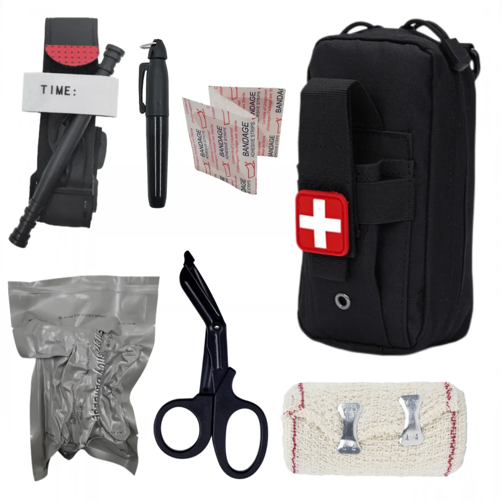 Molle medical edc bag emt аварийная повязка - Фотография_2