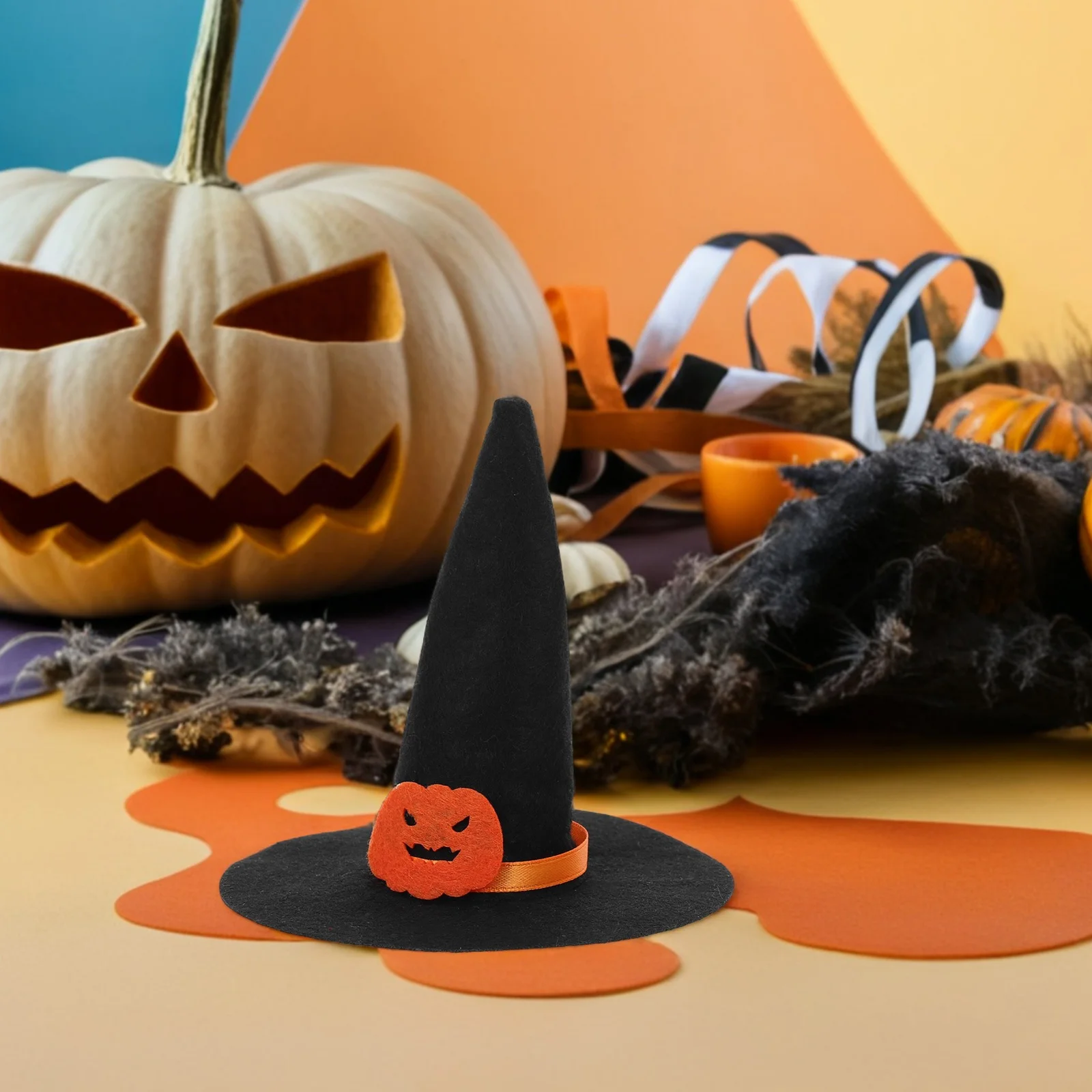 Мини-фетровая шляпа ведьмы - Фотография_6