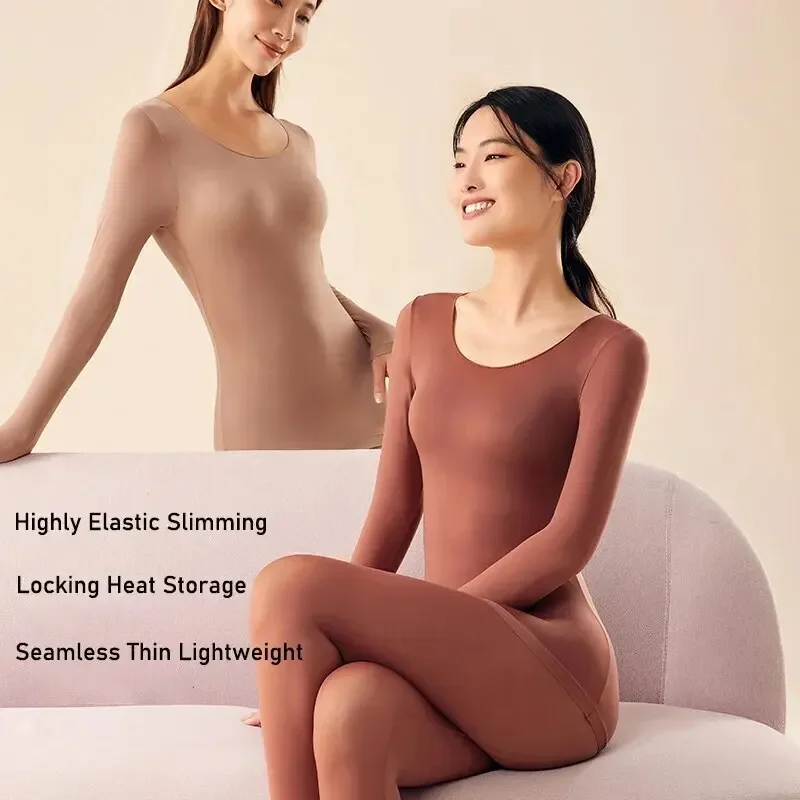 Зима-осень женское термобелье с - Фотография_5