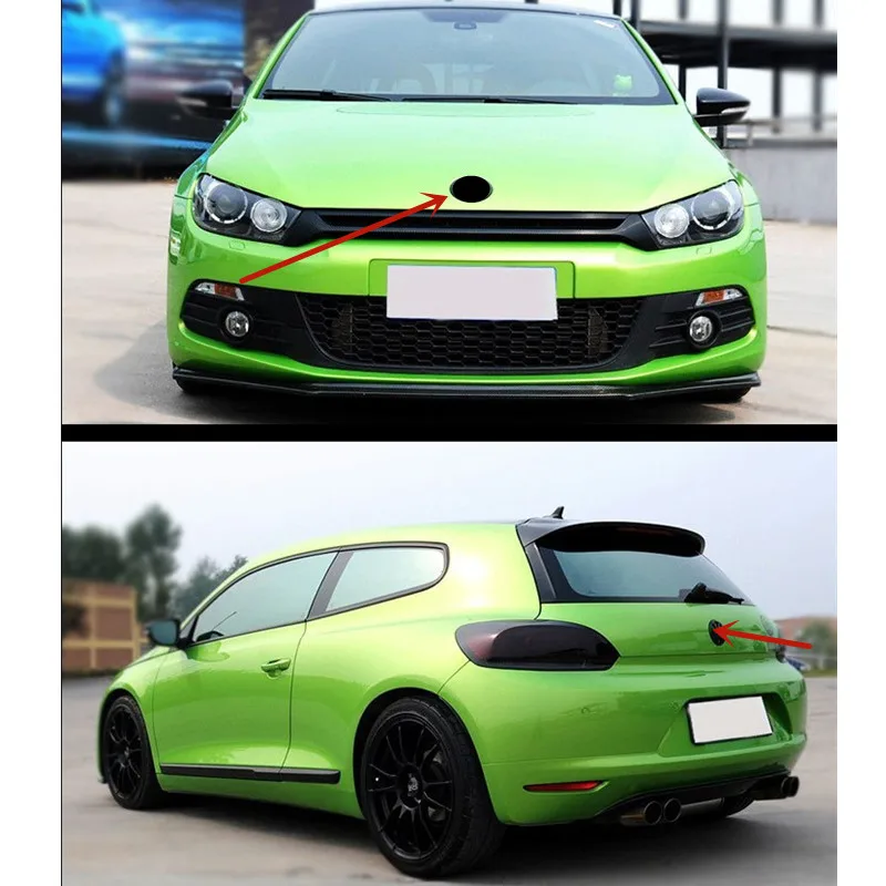 Глянцевый черный для scirocco 2008-2014