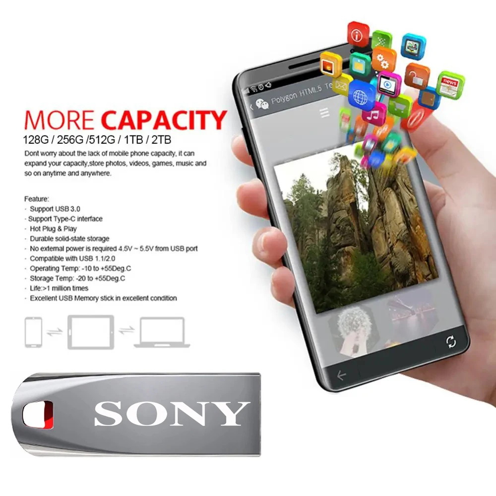 Оригинальные флэш-накопители sony - Фотография_3