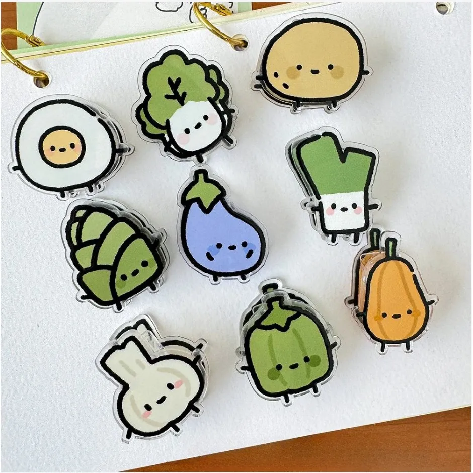 Акриловый овощной полипропиленовый зажим - Фотография_2