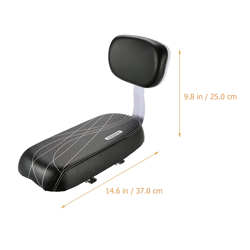 Заднее сиденье велосипеда - Фотография_6