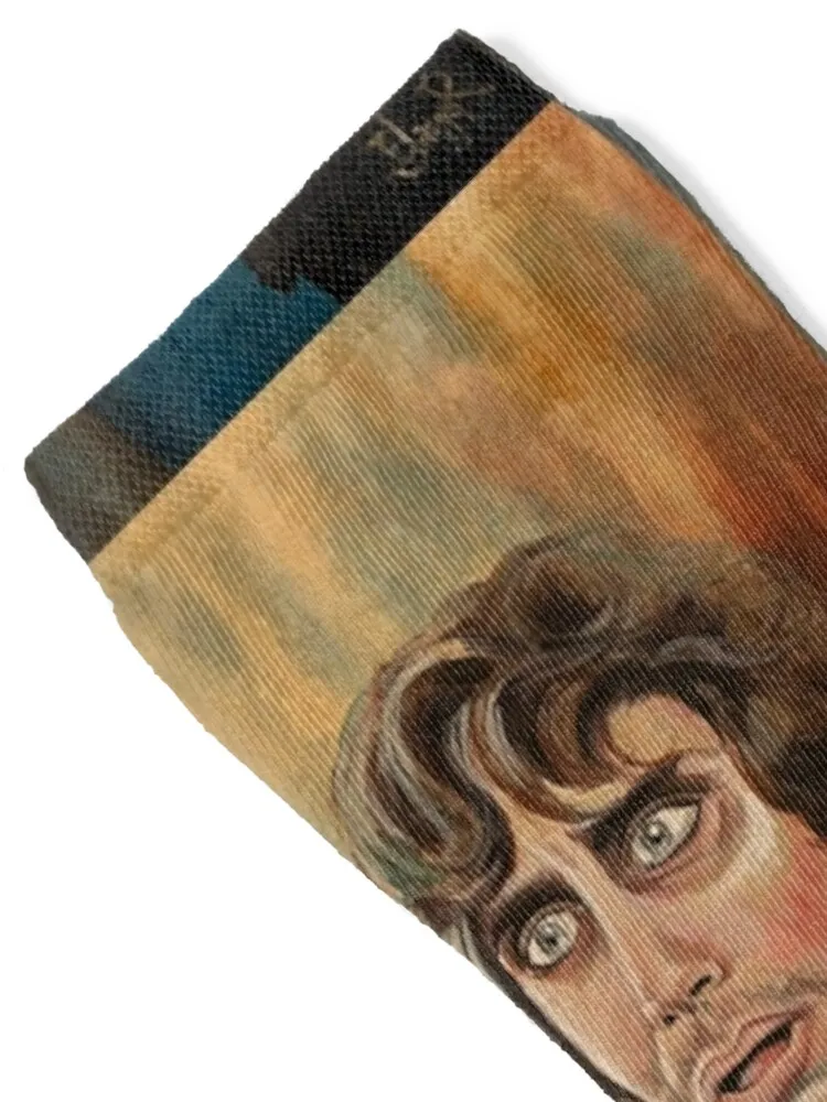 Носки withnail and i с картиной маслом - Фотография_2