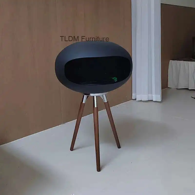 Скандинавские напольные камины - Фотография_2