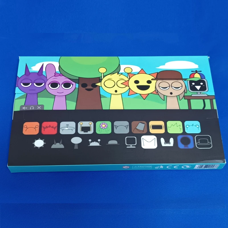 4,5 см, забавные фигурки sprunki - Фотография_4