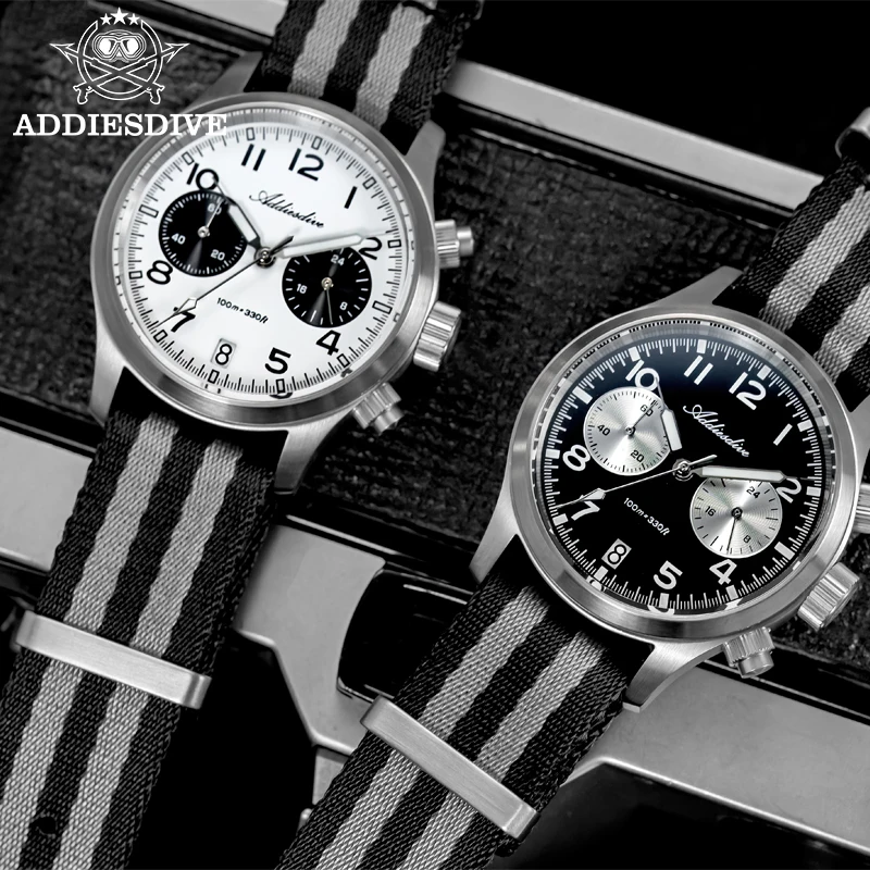 Addiesdive 39 мм мужские часы ad2538 - Фотография_4