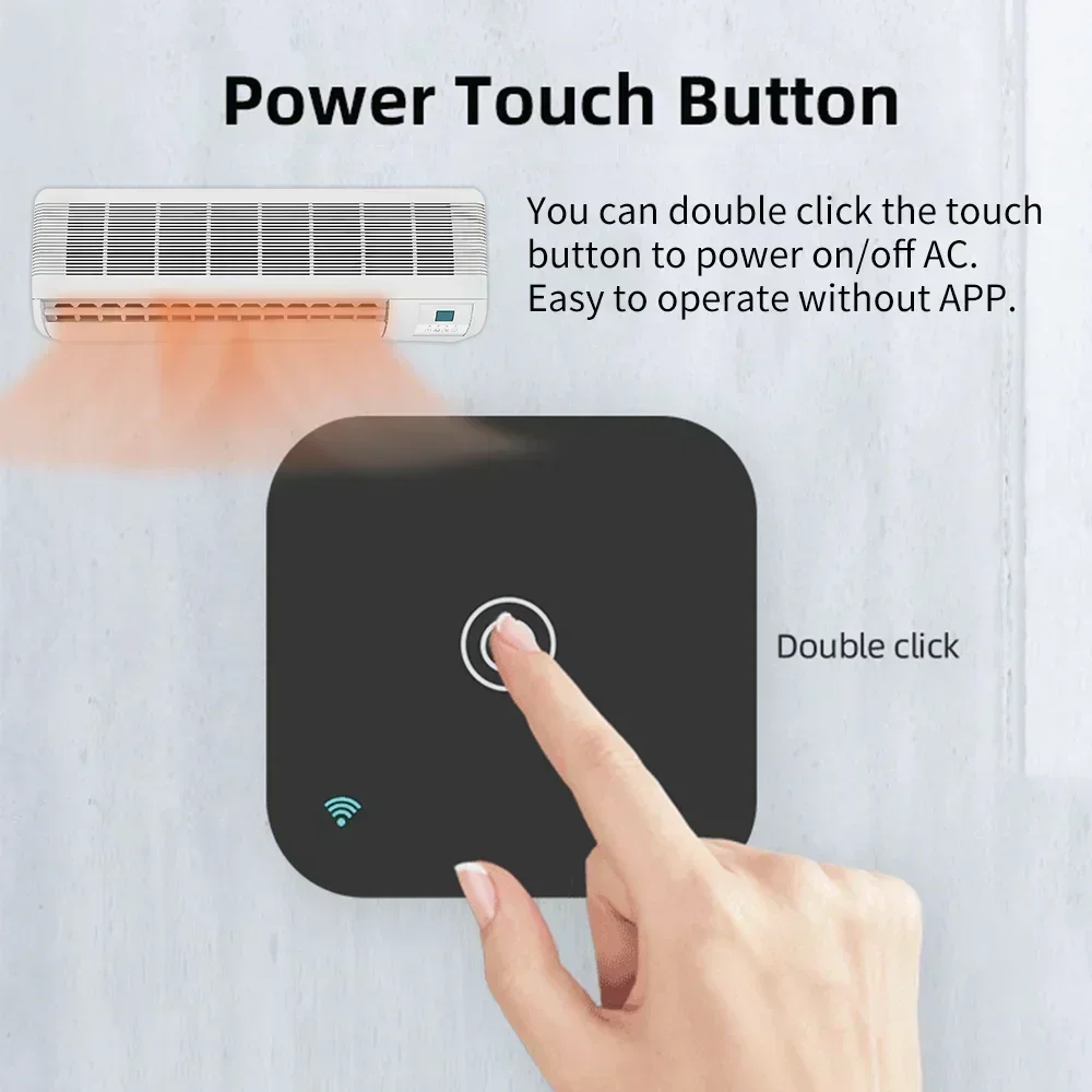 Tuya smart ir remote ac air conditiong - Фотография_2
