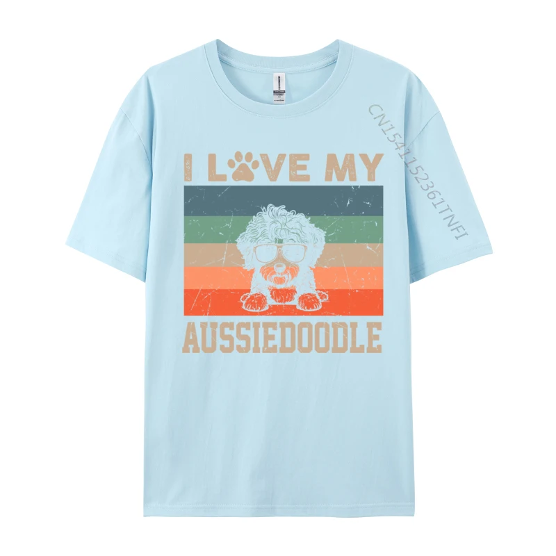 I love my aussiedoodle cool dog - Фотография_4