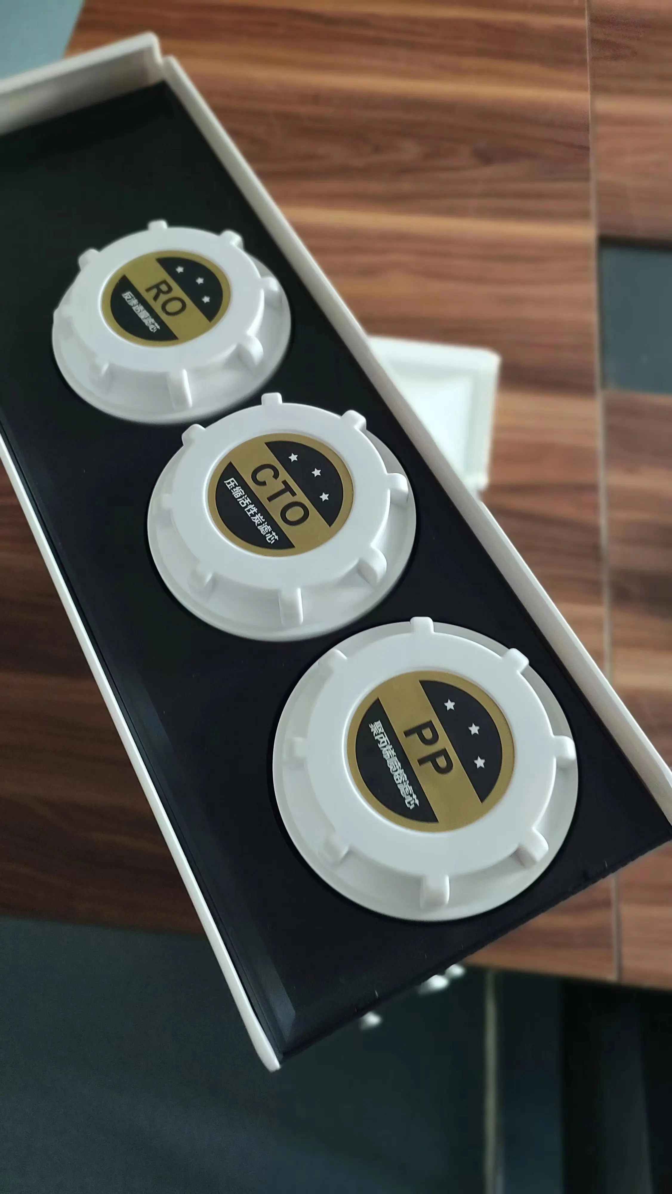 4-ступенчатый очиститель воды с большим флюсом - Фотография_2