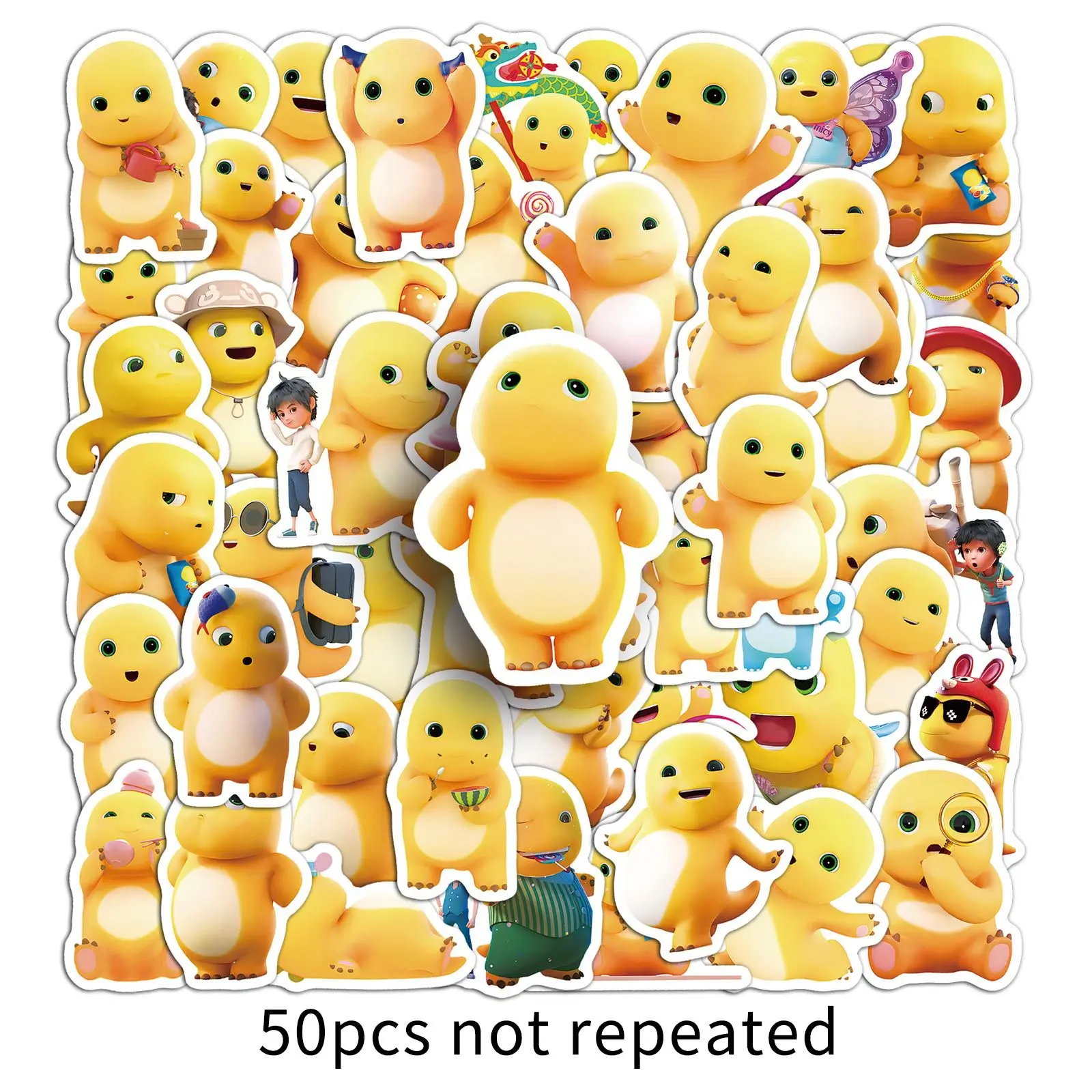 Наклейки с рисунком молочного дракона - Фотография_3