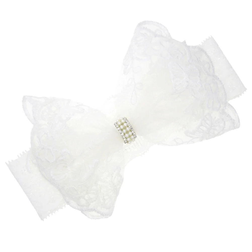 Повязка для волос с узлом-бабочкой - Фотография_4