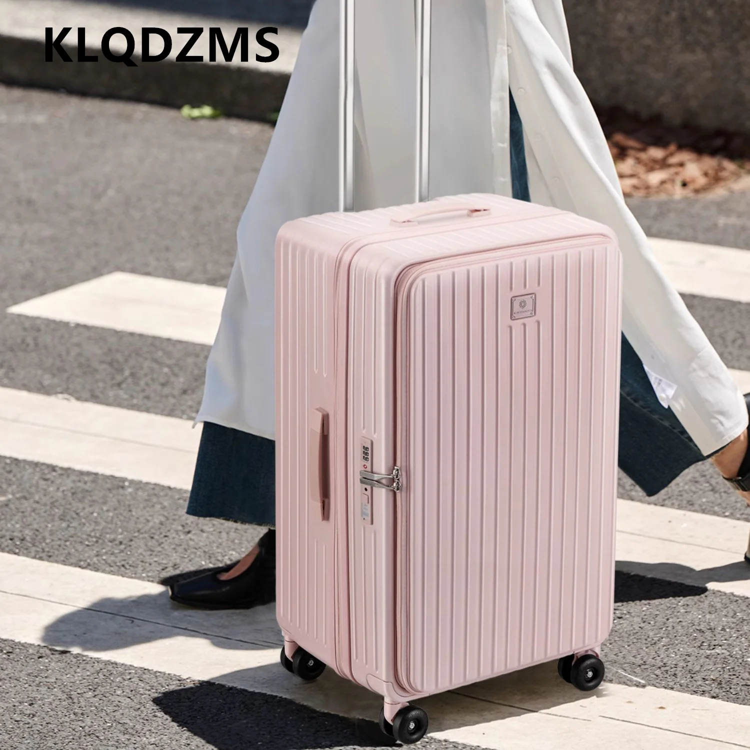 Klqdzms чемодан на молнии 20 "24"