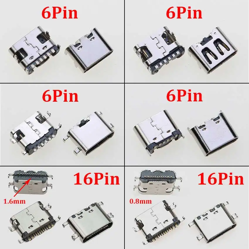 Разъемы для пайки usb типа c - Фотография_4