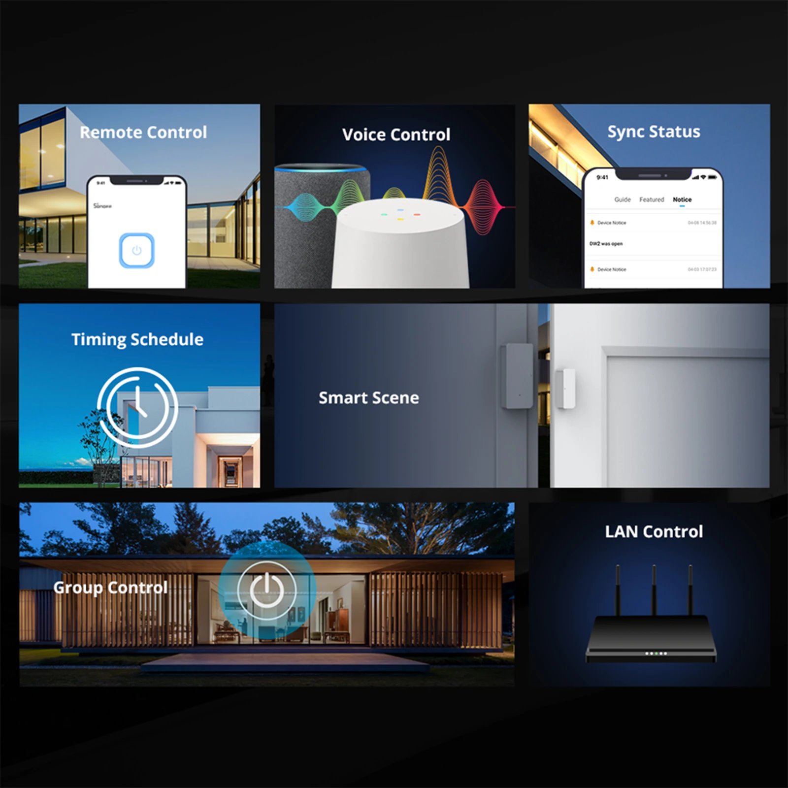 Sonoff basicr2 basicr4 wifi смарт-переключатель - Фотография_2