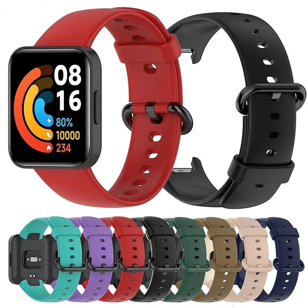 Силиконовый ремешок для redmi watch 2