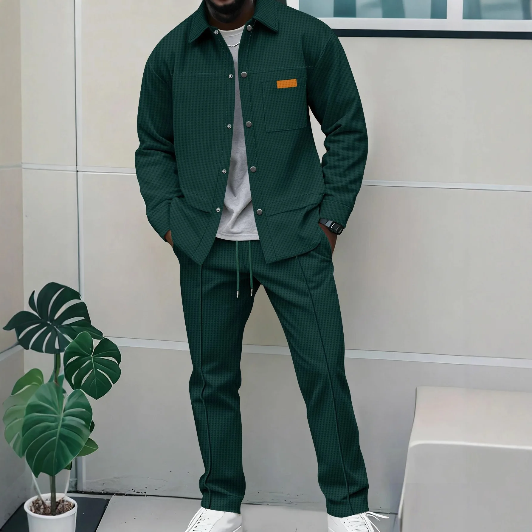 Весенне-осенний мужской высококачественный - Фотография_6