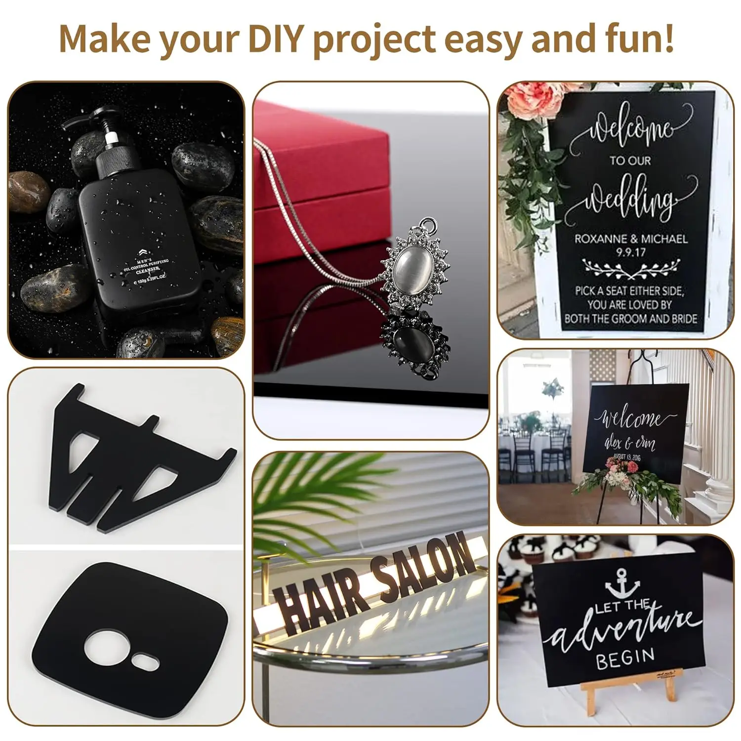 Черный акриловый лист из плексигласа - Фотография_6