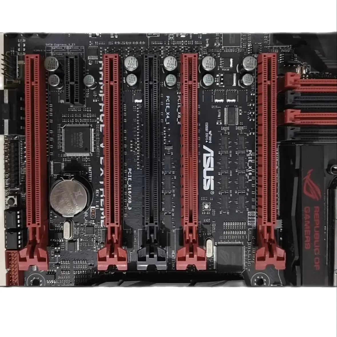 Материнская плата asus r5e rampage v extreme x99 - Фотография_4