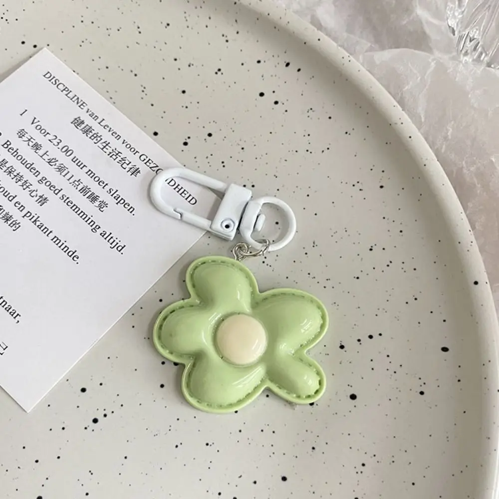 Забавный брелок с цветком в корейском стиле