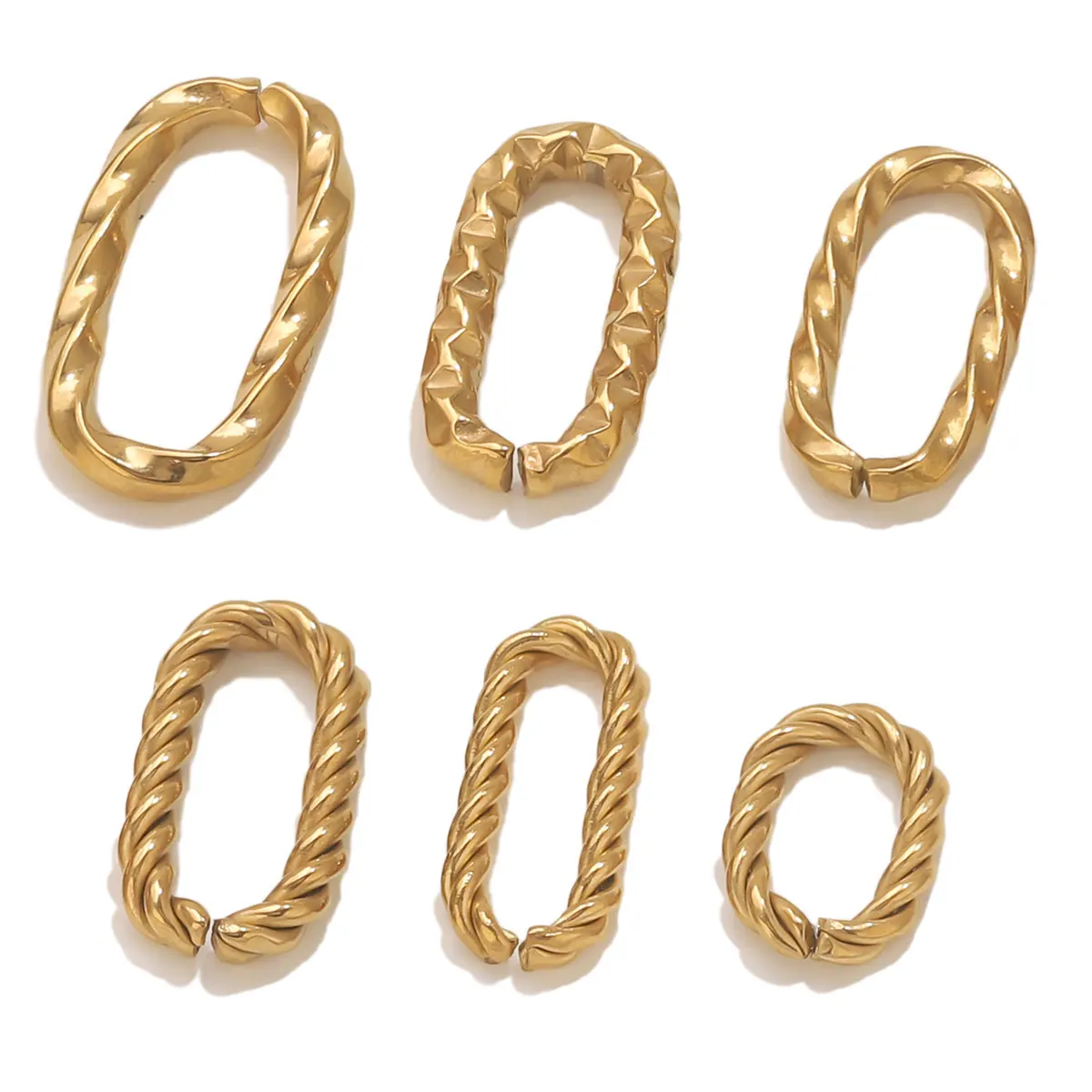 Поворотная спиральная текстура из нержавеющей стали - Фотография_6