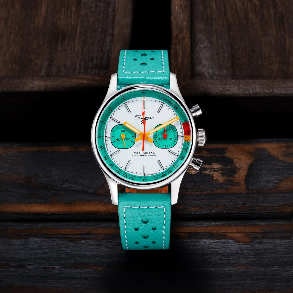 Мужские часы sugess с хронографом st19 - Фотография_2