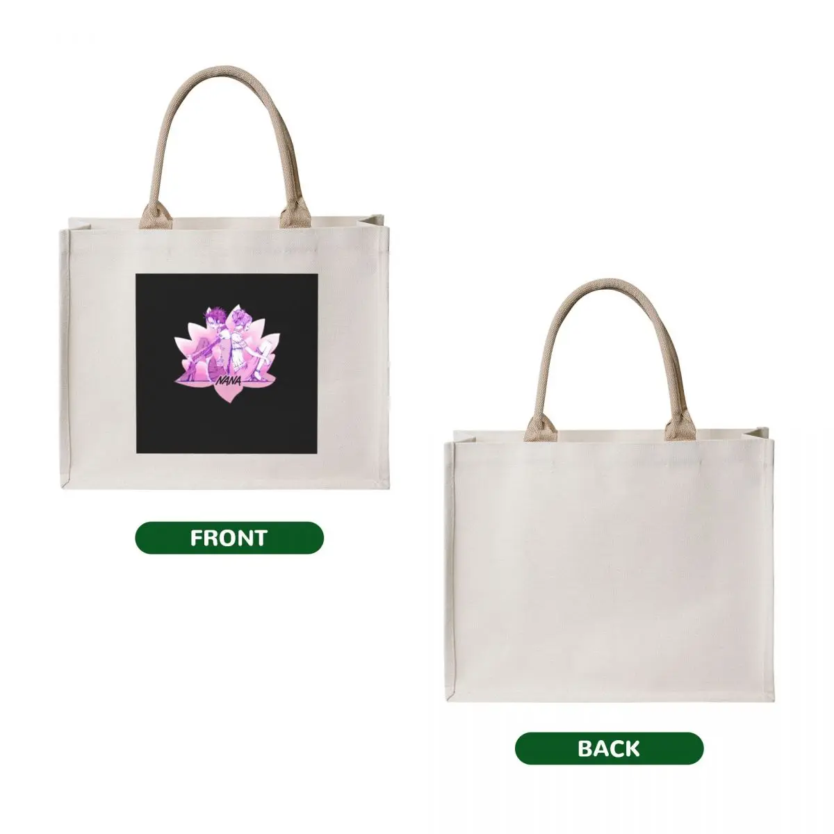 Nana tote bag, роскошная женская сумка-шоппер - Фотография_2