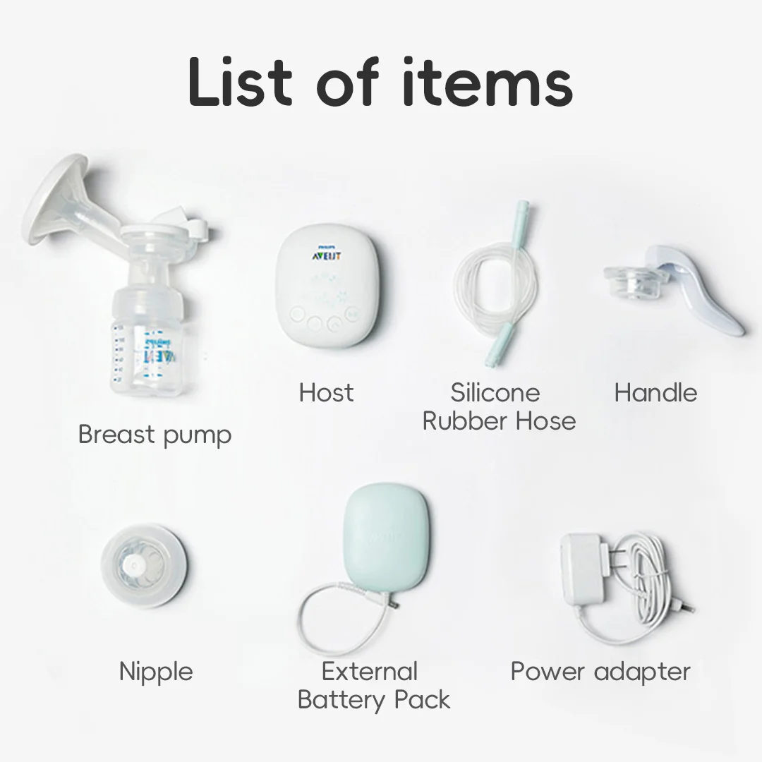 Philips avent электрический молокоотсос - Фотография_6