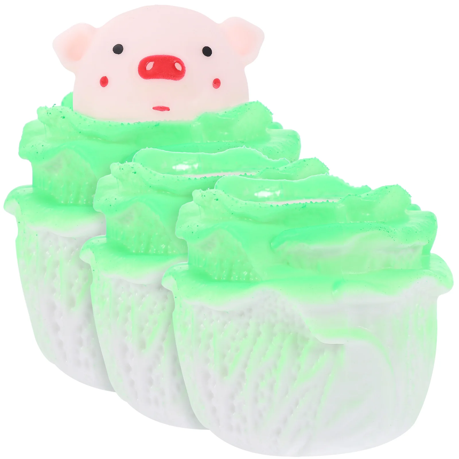 Капуста, свинья, сжимаемая, очаровательная, - Фотография_2