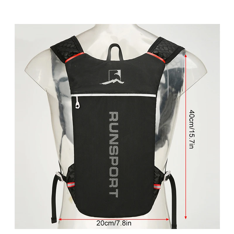 Рюкзак для жилета для гидратации бега - Фотография_2