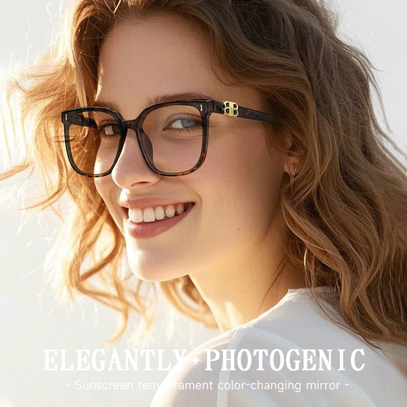 Корейские модные солнцезащитные очки ins trend