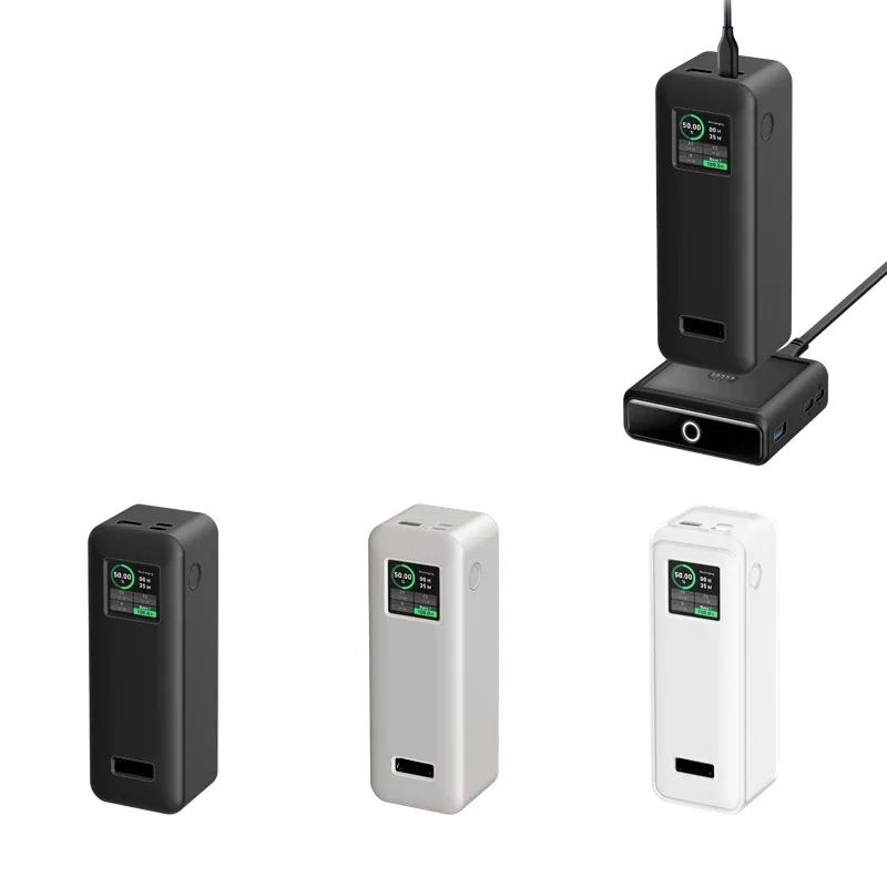 Силиконовый защитный чехол для anker prime 27650 мач (250 вт) power bank - Фотография_3