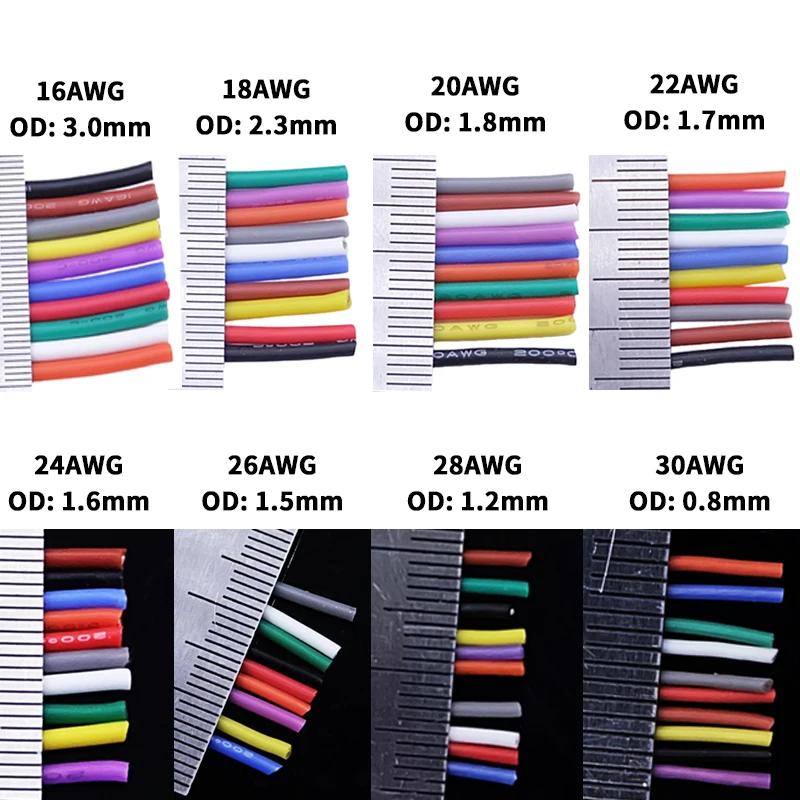 Мягкий силиконовый кабель - Фотография_3