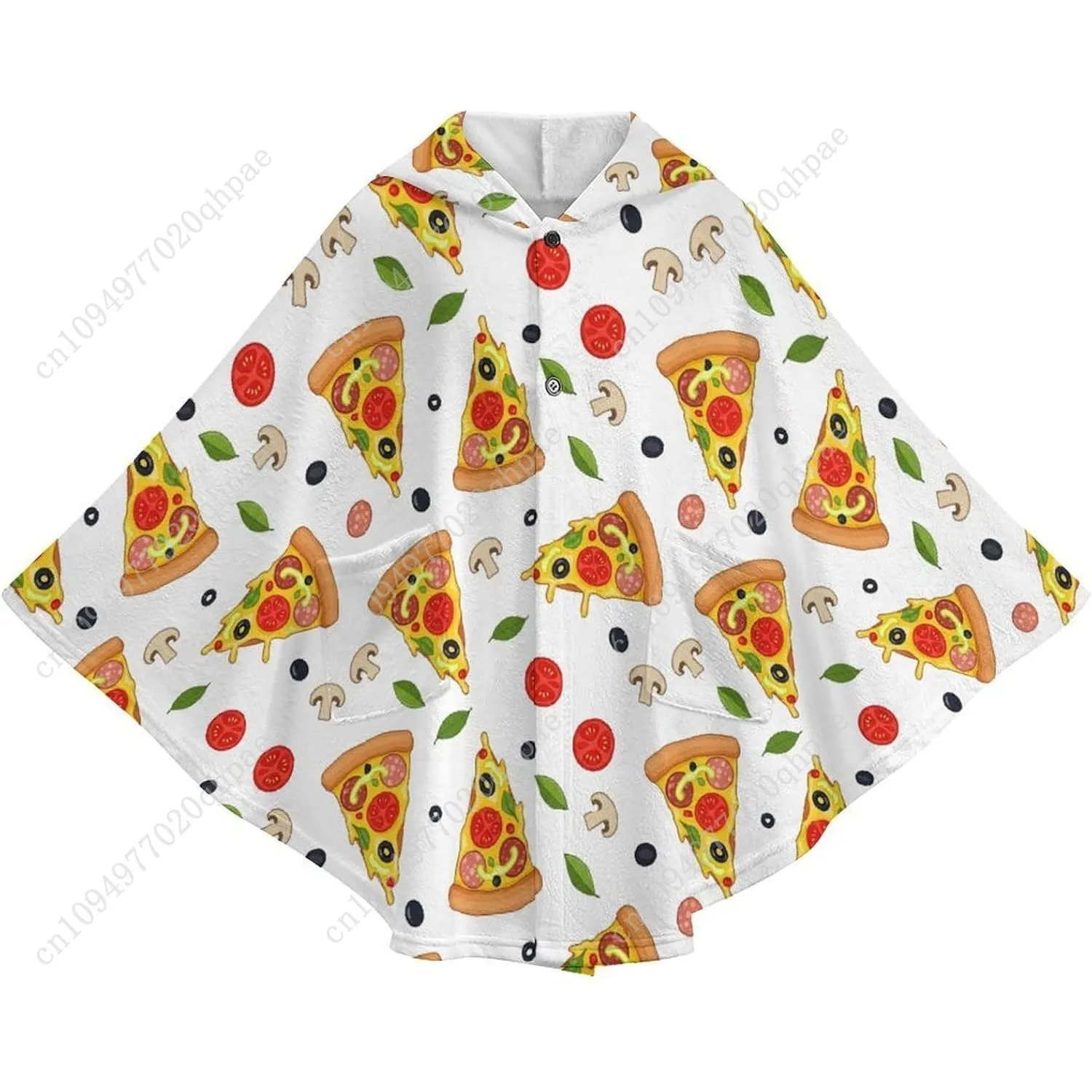 Уютный фланелевой свитер-одеяло - Фотография_4