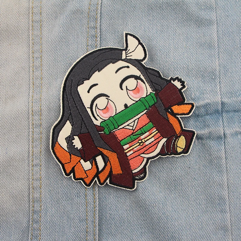 Japanese anime series patch embroidered - Фотография_5