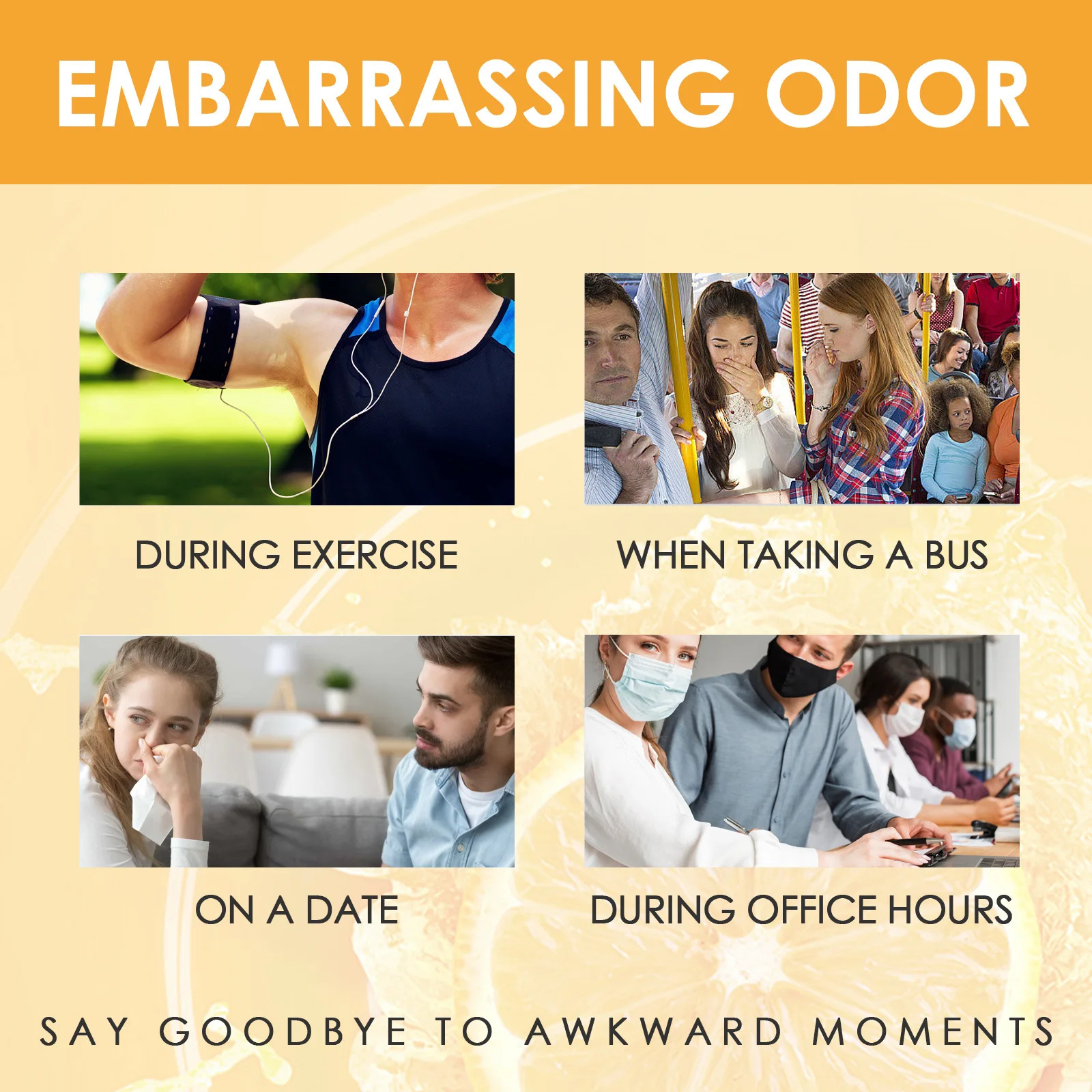 Oceaura питательный гель для душа - Фотография_4