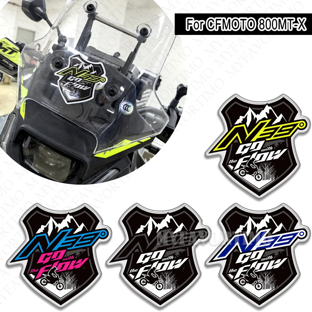2025 для cfmoto 800mt-x 800 mt - x adventure защитная накладка на бак - Фотография_4