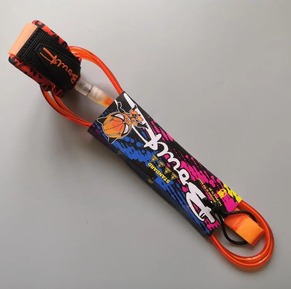 8 футов 7 мм поводок для ног из тпу - Фотография_3