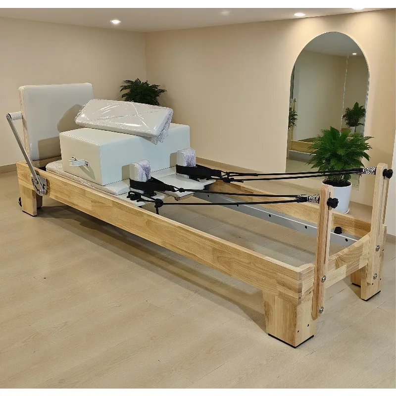 Деревянный реформатор для пилатеса - Фотография_5