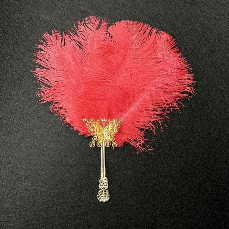 Маленькие страусиные перья - Фотография_3