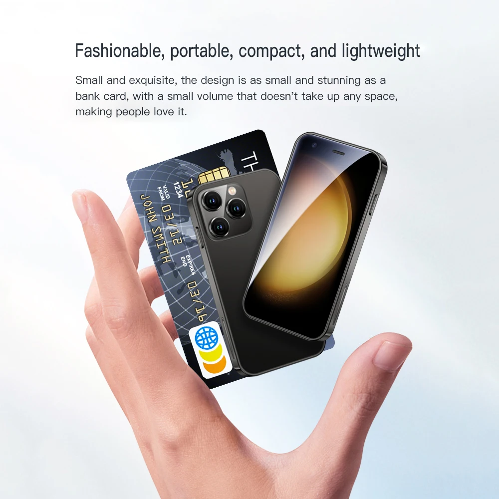 Смартфон soyes xs15 xs20 pro series mini android8.1 - Фотография_2