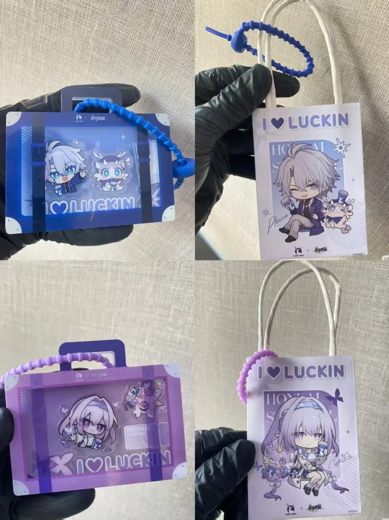 В наличии официальная акриловая подставка honkai - Фотография_6