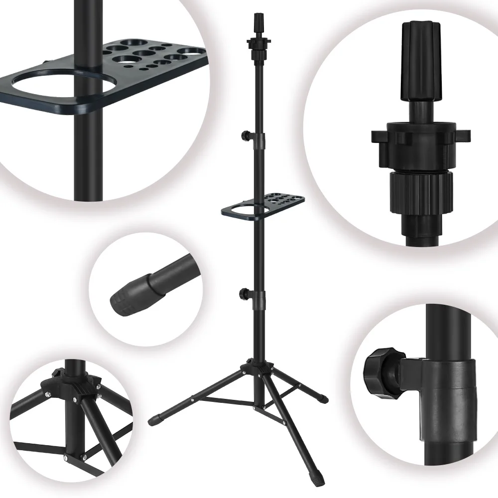 50-дюймовая регулируемая подставка для головы парика - Фотография_2