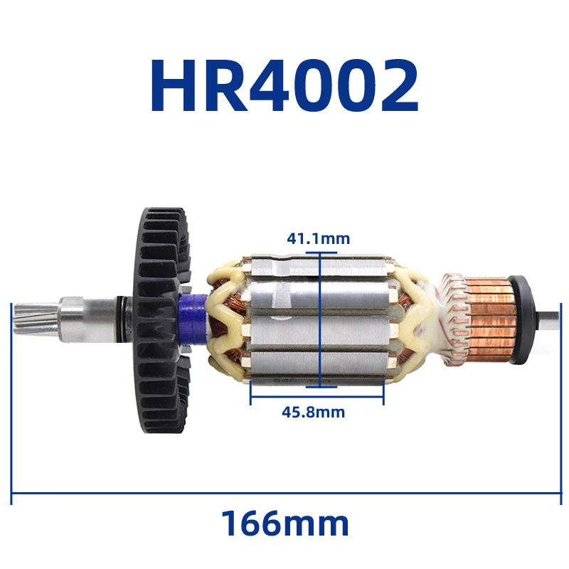 Ac220-240v hr4002 для makita якорный ротор