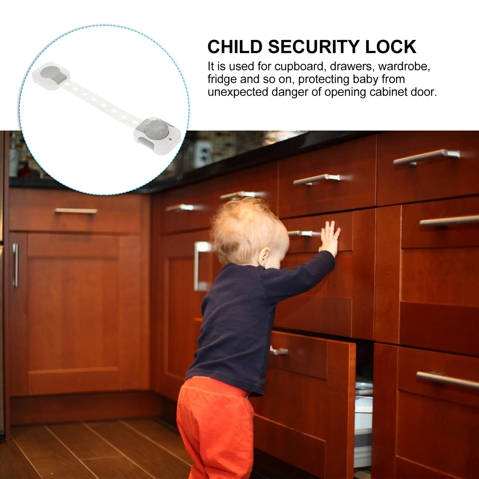 Безопасность для дверей шкафа - Фотография_6